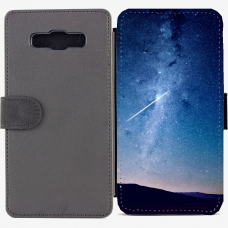 Калъф тип тефтер за Samsung Galaxy A7 - Stars 3