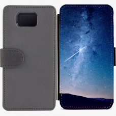 Калъф тип тефтер за Samsung Galaxy Alpha G850 - Stars 3
