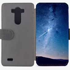 Калъф тип тефтер за LG G3 - Stars 3