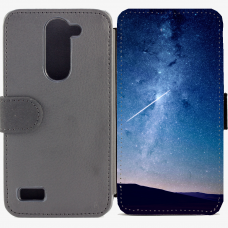 Калъф тип тефтер за LG L Bello - Stars 3