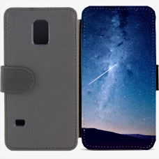 Калъф тип тефтер за Samsung Galaxy S5 mini G800 - Stars 3