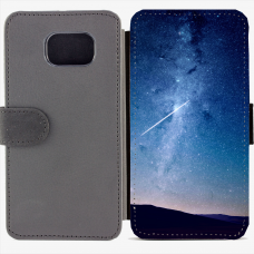 Калъф тип тефтер за Samsung Galaxy S6 Edge G925 - Stars 3