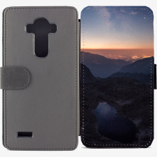 Калъф тип тефтер за LG G4 - Stars 4