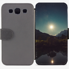 Калъф тип тефтер за Samsung Galaxy S3 Neo I9301, 9300I - Stars 5