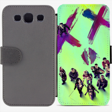 Калъф тип тефтер за Samsung Galaxy S3 Neo I9301, 9300I - Suicide Squad