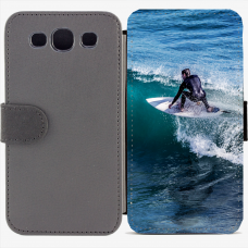 Калъф тип тефтер за Samsung Galaxy S3 Neo I9301, 9300I - Surfer