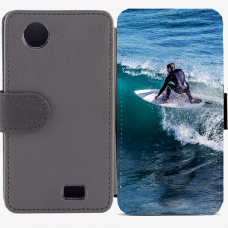 Калъф тип тефтер за Lenovo A369 - Surfer