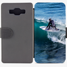 Калъф тип тефтер за Samsung Galaxy A5 - Surfer