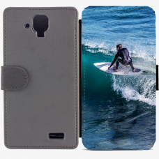 Калъф тип тефтер за Lenovo A536 - Surfer
