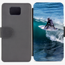 Калъф тип тефтер за Samsung Galaxy Alpha G850 - Surfer