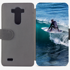 Калъф тип тефтер за LG G3 - Surfer