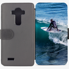 Калъф тип тефтер за LG G4 - Surfer