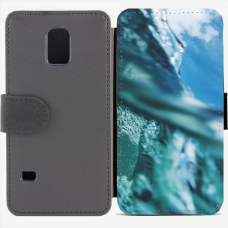 Калъф тип тефтер за Samsung Galaxy S5 mini G800 - Water2016