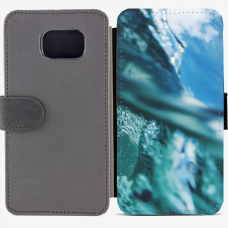 Калъф тип тефтер за Samsung Galaxy S6 Edge G925 - Water2016