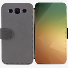 Калъф тип тефтер за Samsung Galaxy S3 Neo I9301, 9300I - absctract11