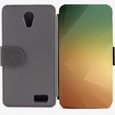 Калъф тип тефтер за Lenovo A319 - absctract11