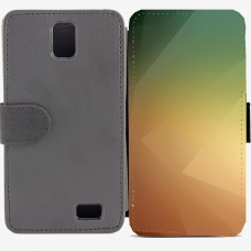 Калъф тип тефтер за Lenovo A328 - absctract11