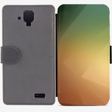 Калъф тип тефтер за Lenovo A536 - absctract11