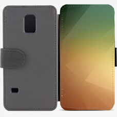 Калъф тип тефтер за Samsung Galaxy S5 mini G800 - absctract11