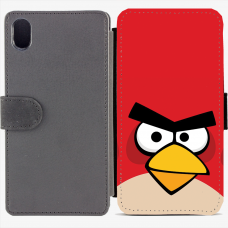 Калъф тип тефтер за Sony Xperia M4 Aqua - angry-birds Калъф тип тефтер за Sony Xperia M4 Aqua - angry-birds