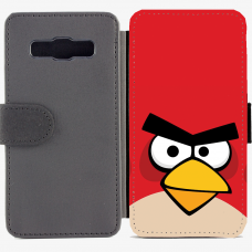 Калъф тип тефтер за Samsung Galaxy A3 - angry-birds