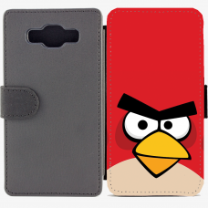 Калъф тип тефтер за Samsung Galaxy A5 - angry-birds