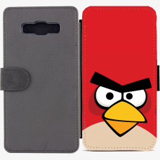 Калъф тип тефтер за Samsung Galaxy A7 - angry-birds