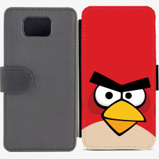 Калъф тип тефтер за Samsung Galaxy Alpha G850 - angry-birds
