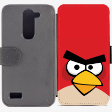 Калъф тип тефтер за LG L Bello - angry-birds
