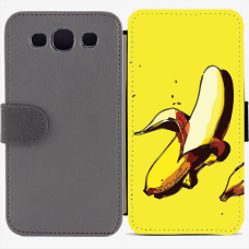 Калъф тип тефтер за Samsung Galaxy S3 Neo I9301, 9300I - banana2
