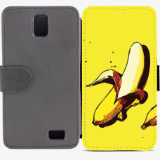 Калъф тип тефтер за Lenovo A328 - banana2 Калъф тип тефтер за Lenovo A328 - banana2