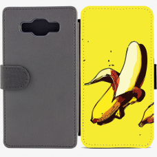 Калъф тип тефтер за Samsung Galaxy A5 - banana2