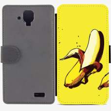 Калъф тип тефтер за Lenovo A536 - banana2