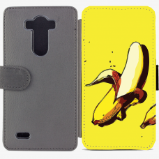 Калъф тип тефтер за LG G3 - banana2 Калъф тип тефтер за LG G3 - banana2