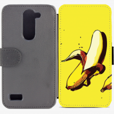 Калъф тип тефтер за LG L Bello - banana2 Калъф тип тефтер за LG L Bello - banana2
