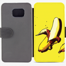 Калъф тип тефтер за Samsung Galaxy S6 Edge G925 - banana2