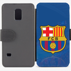 Калъф тип тефтер за Samsung Galaxy S5 mini G800 - barca