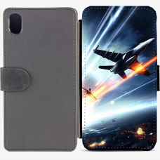 Калъф тип тефтер за Sony Xperia M4 Aqua - battlefiled3