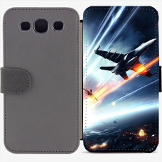 Калъф тип тефтер за Samsung Galaxy S3 Neo I9301, 9300I - battlefiled3