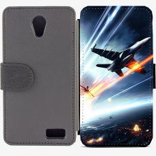 Калъф тип тефтер за Lenovo A319 - battlefiled3