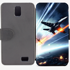 Калъф тип тефтер за Lenovo A328 - battlefiled3