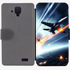 Калъф тип тефтер за Lenovo A536 - battlefiled3