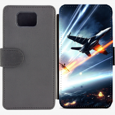 Калъф тип тефтер за Samsung Galaxy Alpha G850 - battlefiled3