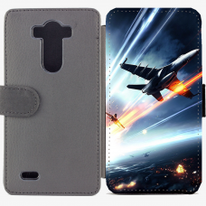 Калъф тип тефтер за LG G3 - battlefiled3