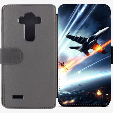 Калъф тип тефтер за LG G4 - battlefiled3