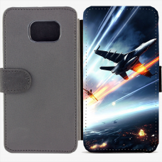 Калъф тип тефтер за Samsung Galaxy S6 Edge G925 - battlefiled3