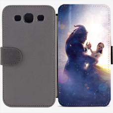 Калъф тип тефтер за Samsung Galaxy S3 Neo I9301, 9300I - beautyandthebeast
