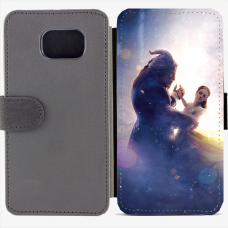 Калъф тип тефтер за Samsung Galaxy S6 Edge G925 - beautyandthebeast