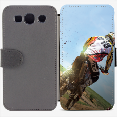 Калъф тип тефтер за Samsung Galaxy S3 Neo I9301, 9300I - bike