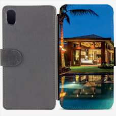 Калъф тип тефтер за Sony Xperia M4 Aqua - billionaireresort